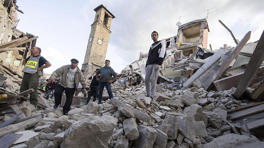 Strongest Earthquake in Over 30 Years Hits Italy – Saxon Scribe