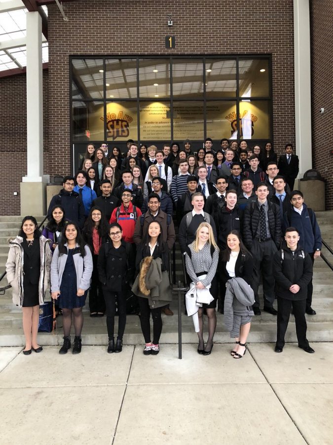 2017-2018+Schaumburg+BPA+team+prepares+to+head+to+regionals+at+Harper+community+college.+
