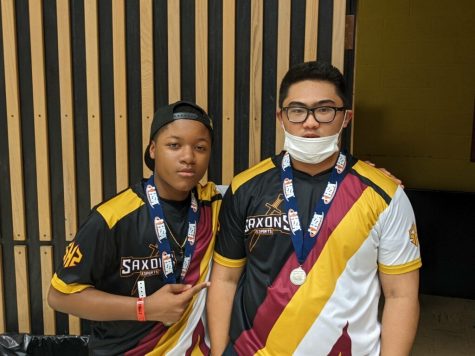 Damian Long and Soya Lee finished 2nd in state in Super Smash Bros.