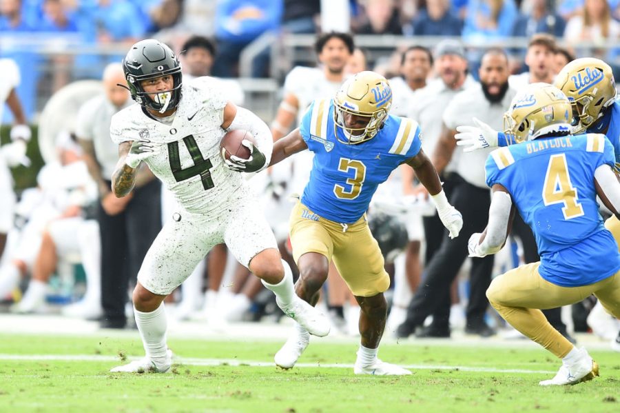 No Mario? No problem Oregon says. The Ducks are looking to take another one from UCLA this season 