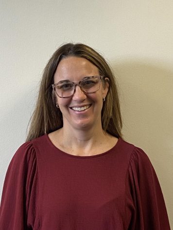 Math teacher Kendra Letzel joins the SHS intervention office as an assistant principal. 