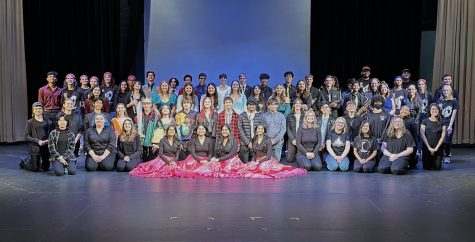 SHS Variety Show Delivers an Evening of Delight