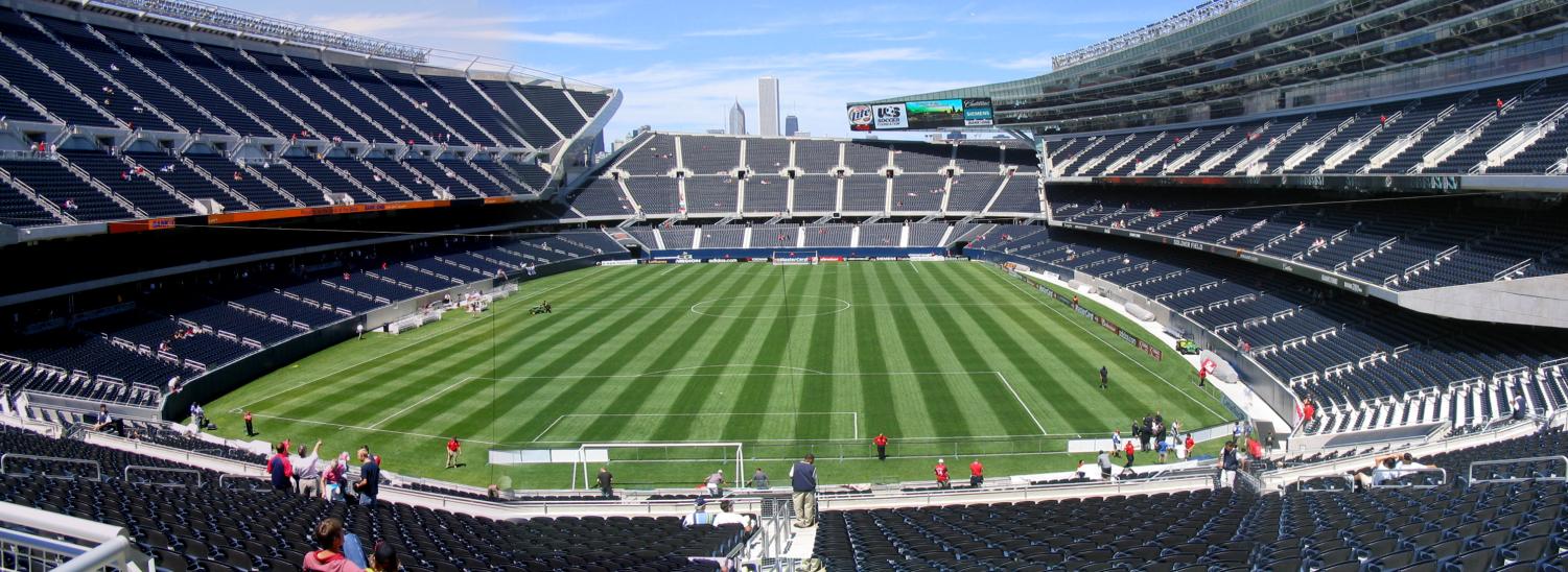 New Soldier Field Design Released. Will a Dome Bring Da Bears?