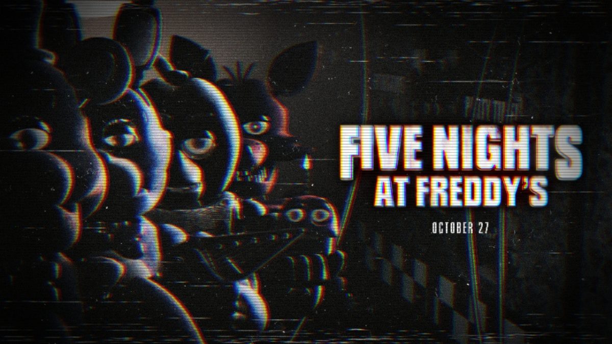Five Nights at Freddys opened to much fanfare