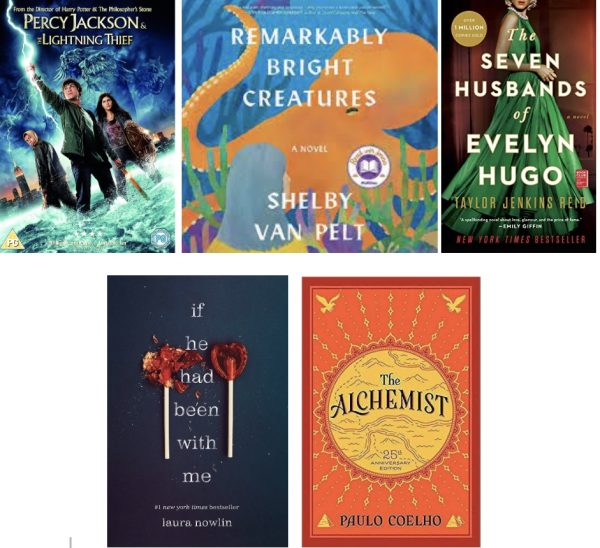 Saxons Select: Students Top 5 Book Recommendations