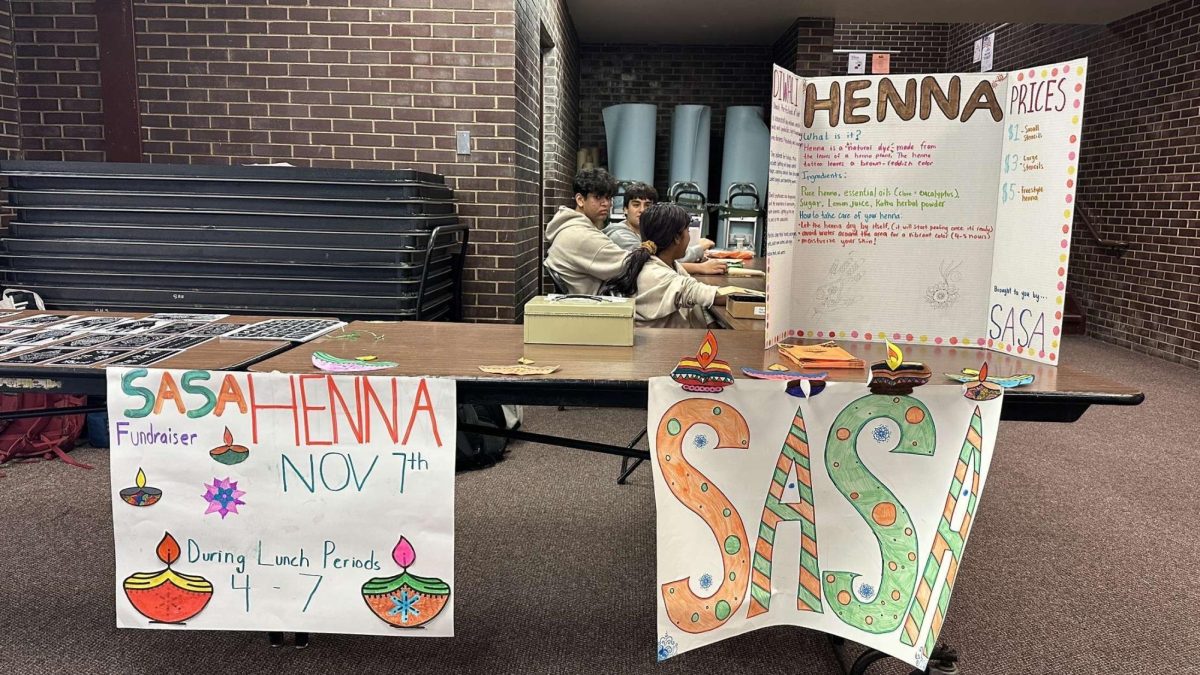 SASA Henna Fundraiser Brings Together Culture, Art, and Community