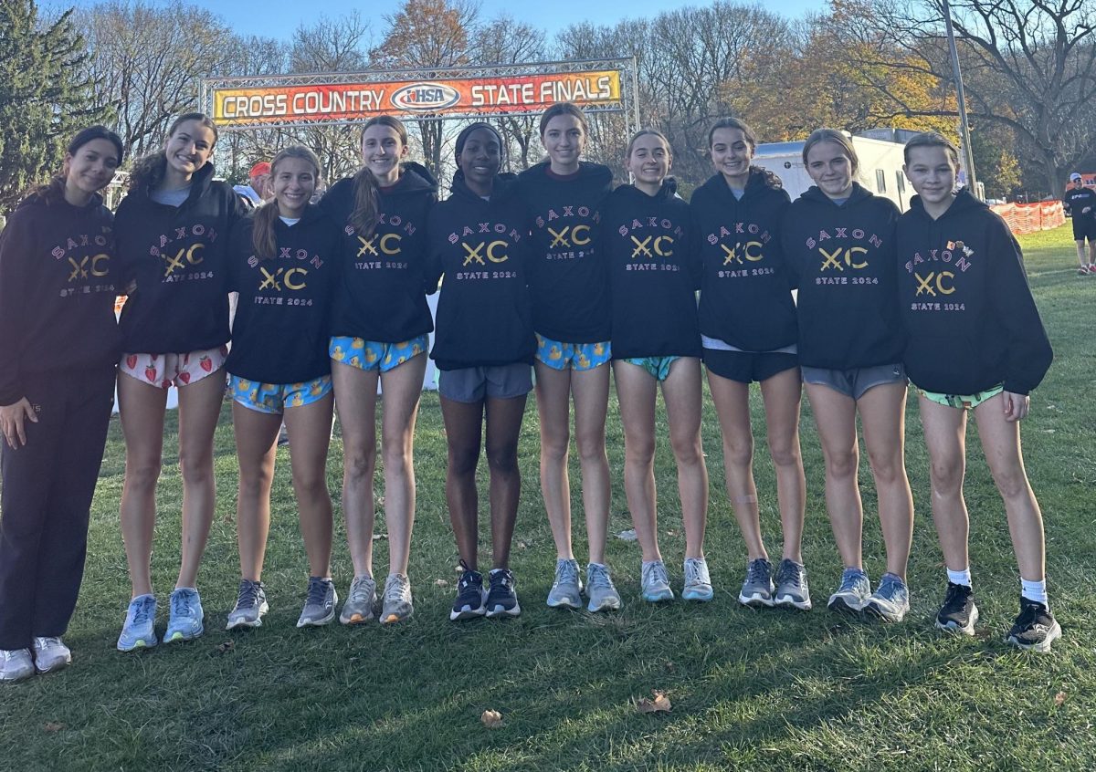 The SHS Girls Cross Country team finished 22nd at the IHSA state finals. 