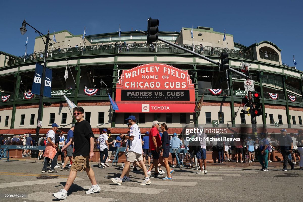 Postseason Comes Alive at Wrigley Field