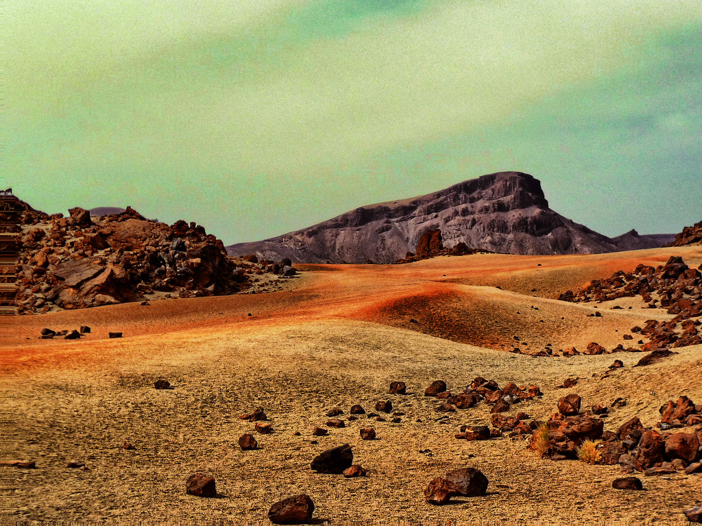 Ancient life found on Mars