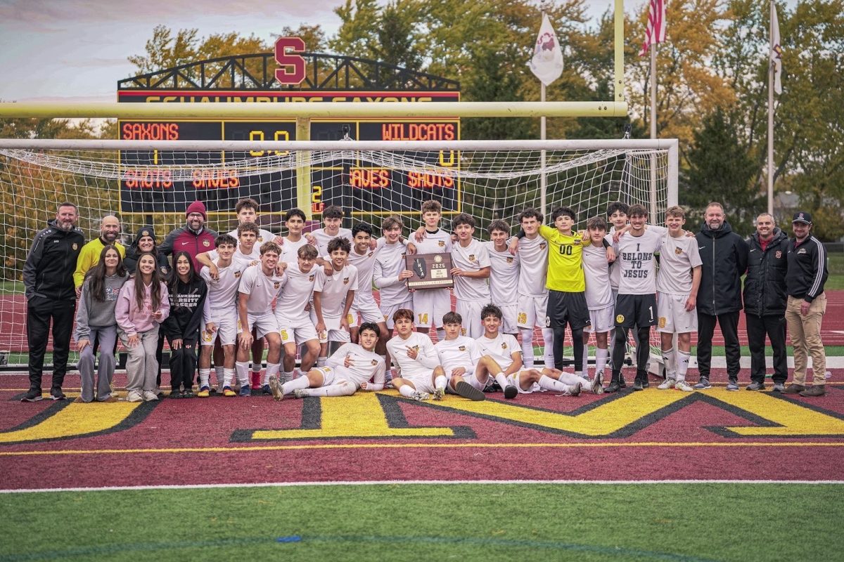 Schaumburg soccer won three games on their way to a Sectional title before losing to Lane Tech in the Supersectional.