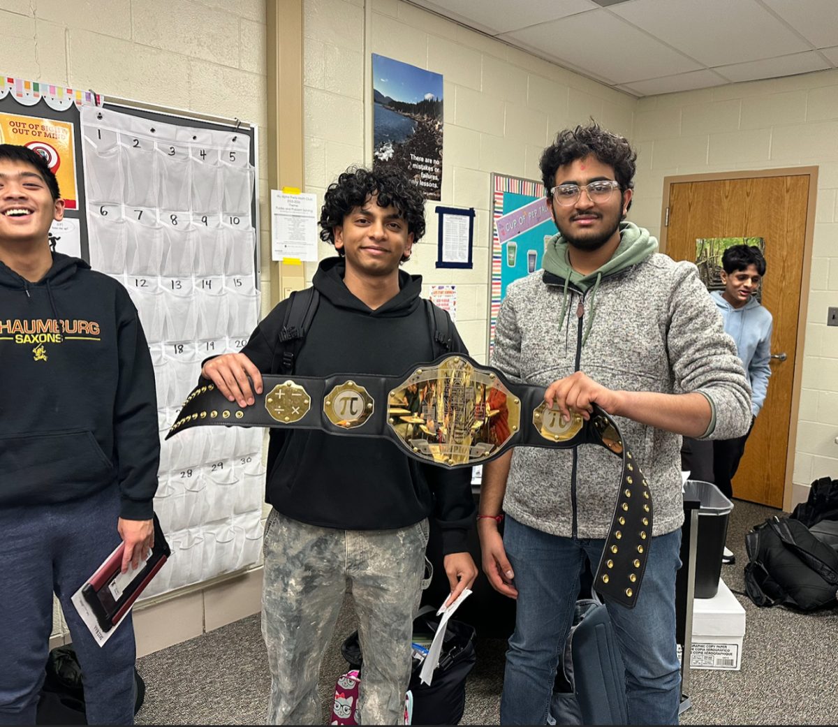 Abraham Thomas and Paritosh Vaghasiya both achieved perfect scores.