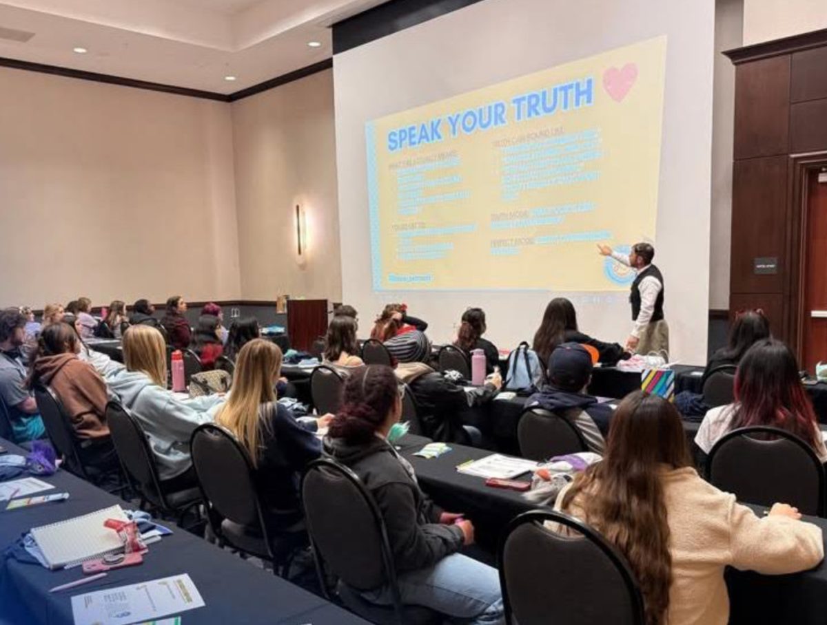 Students participated in various workshops throughout the Conference 