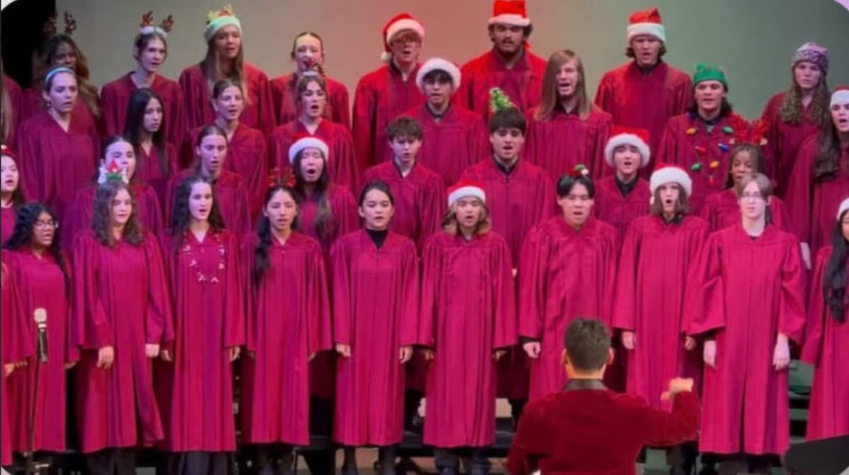 Winter Choral Concert Highlights Student Talent