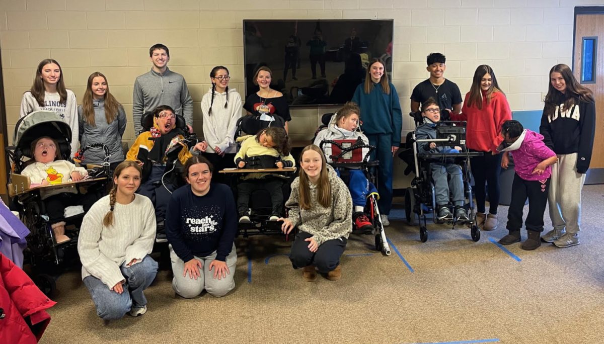 Students Encouraged to Serve: Volunteer Opportunities Supporting Children with Special Needs