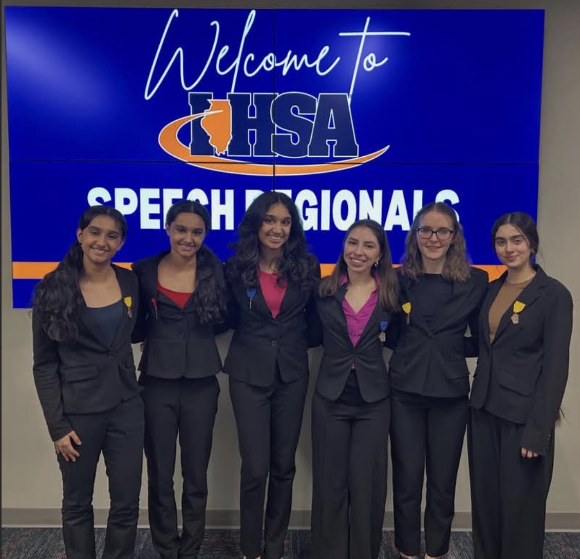 SHS Speech Team Excels at Regionals