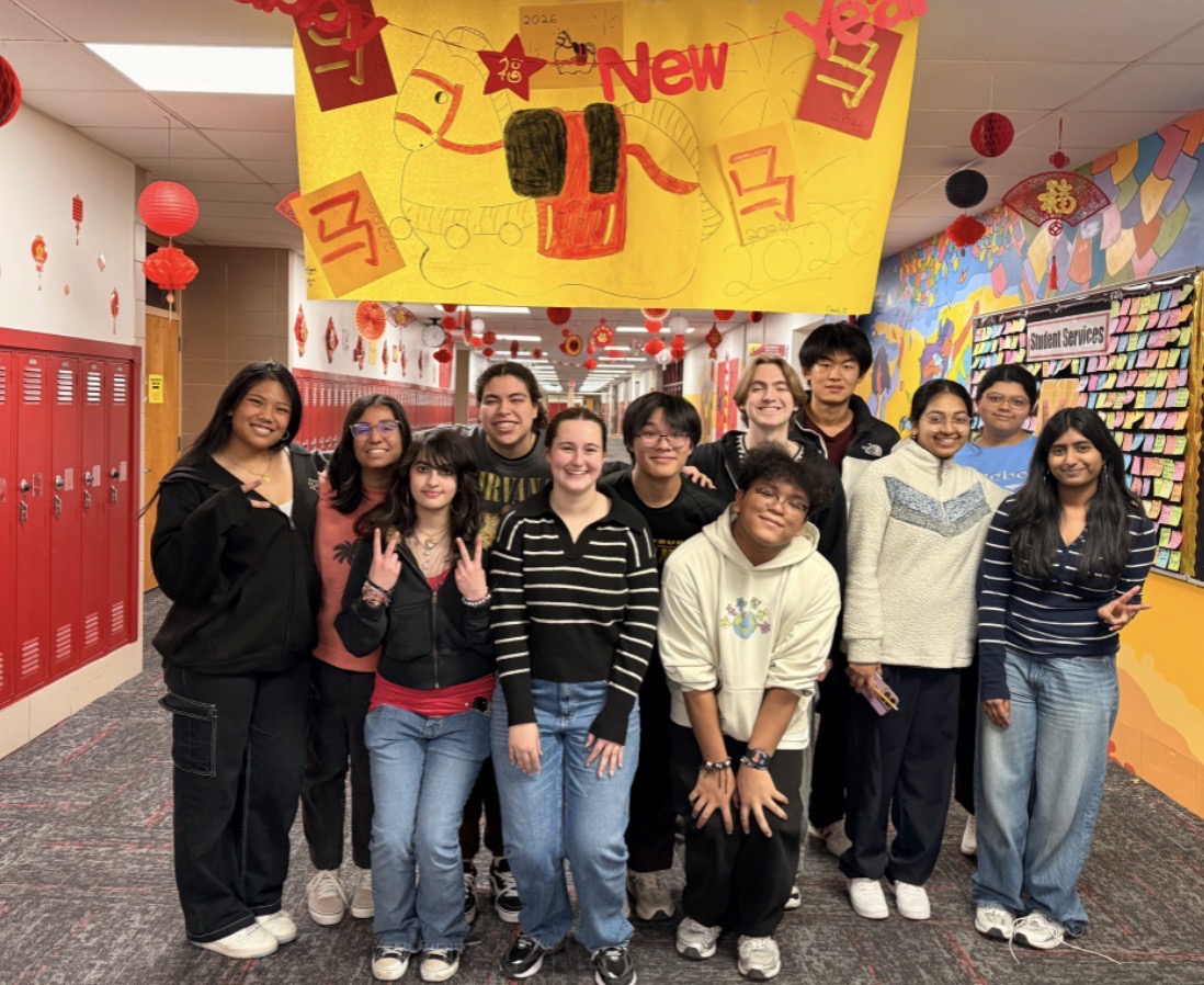 Welcoming the Year of the Horse: Student Services Hallway Celebrates Culture