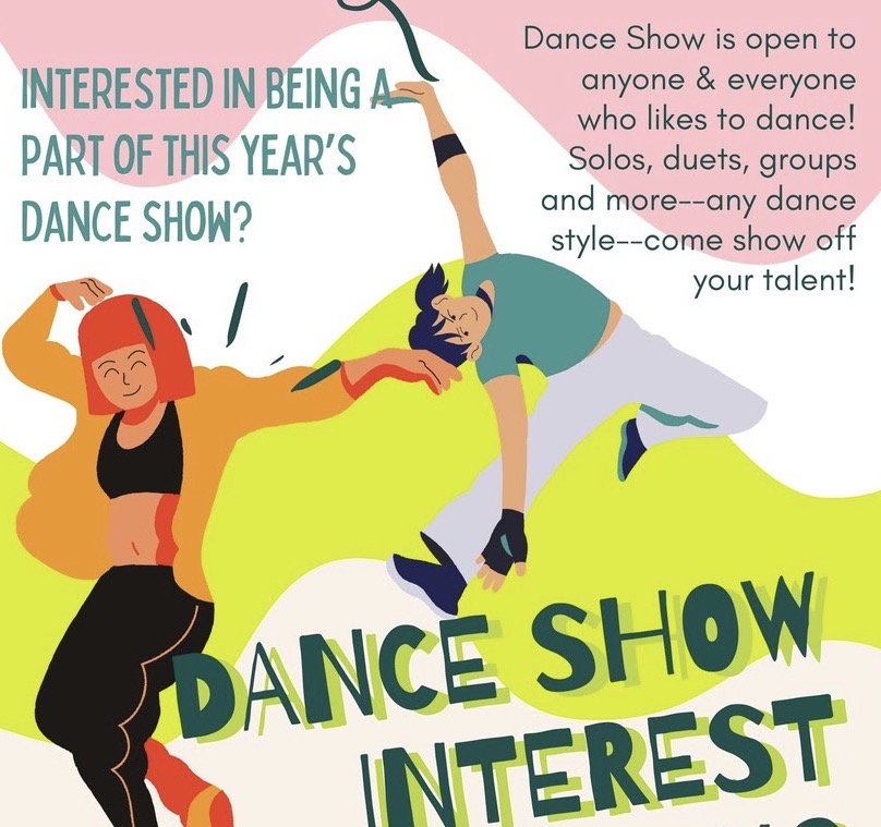 Dance Show Returns April 24, Showcasing Student Talent and Creativity
