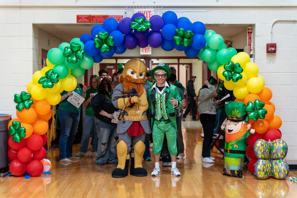Siegie Saxon and Gavin Salas kick off the 2026 St. Baldrick’s event
